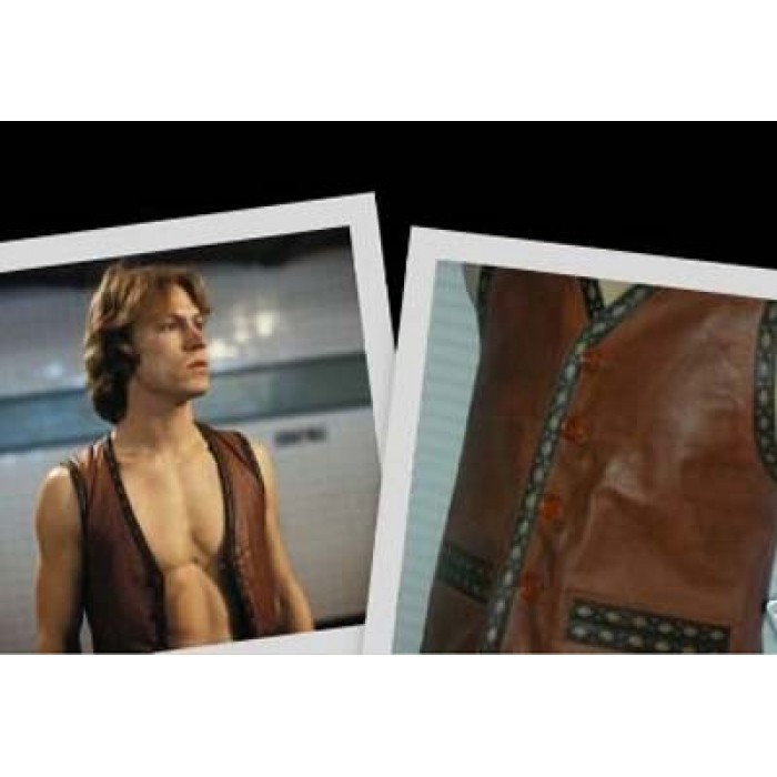 The Warriors Movie Vest Brown Vest for Men